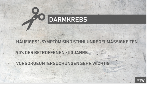 DoktorWeigl erklärt Darmkrebs Teil 1 Schwerpunkt Symptome Diagnose