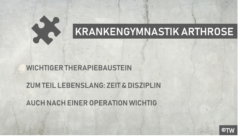 DoktorWeigl Erklärt Physiotherapie Und Krankengymnastik Bei Arthrose