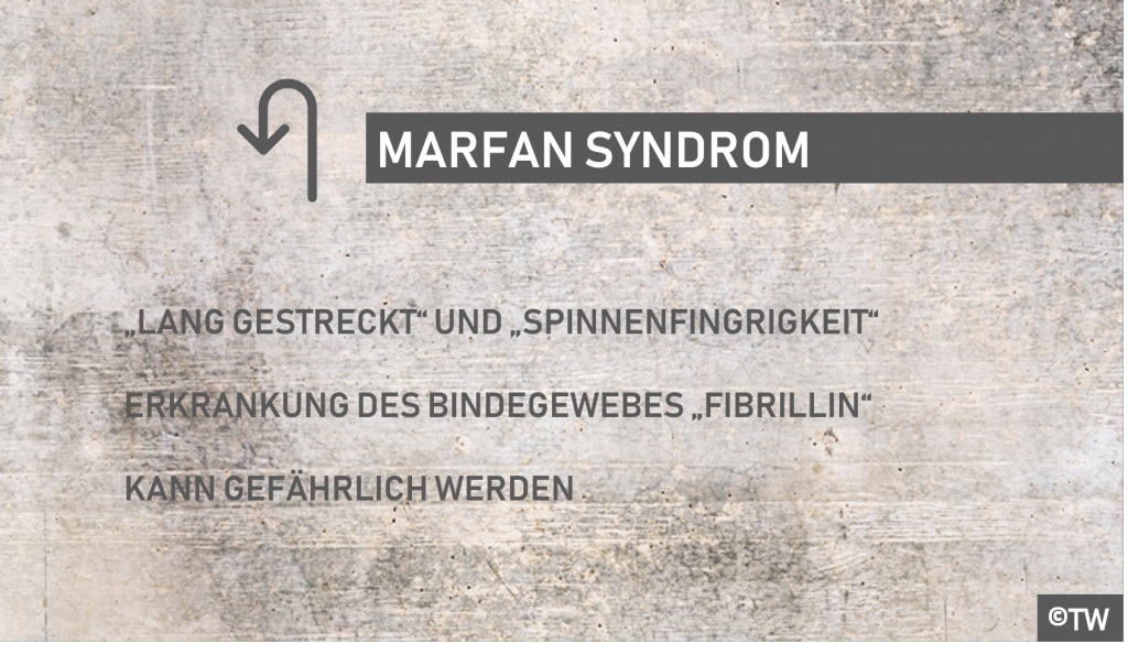 Doktorweigl Erklart Das Marfan Syndrom