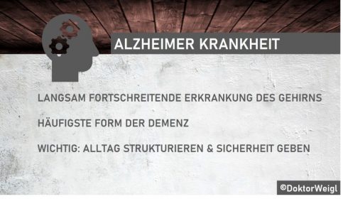 Doktor Weigl Erklärt Alzheimer - Ein Langsamer Verfall Der Denkfähigkeit